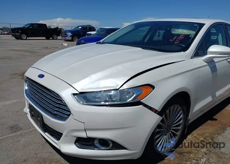 2014 Ford Fusion Titanium from USA, damaged, VIN 3FA6P0K94ER161238